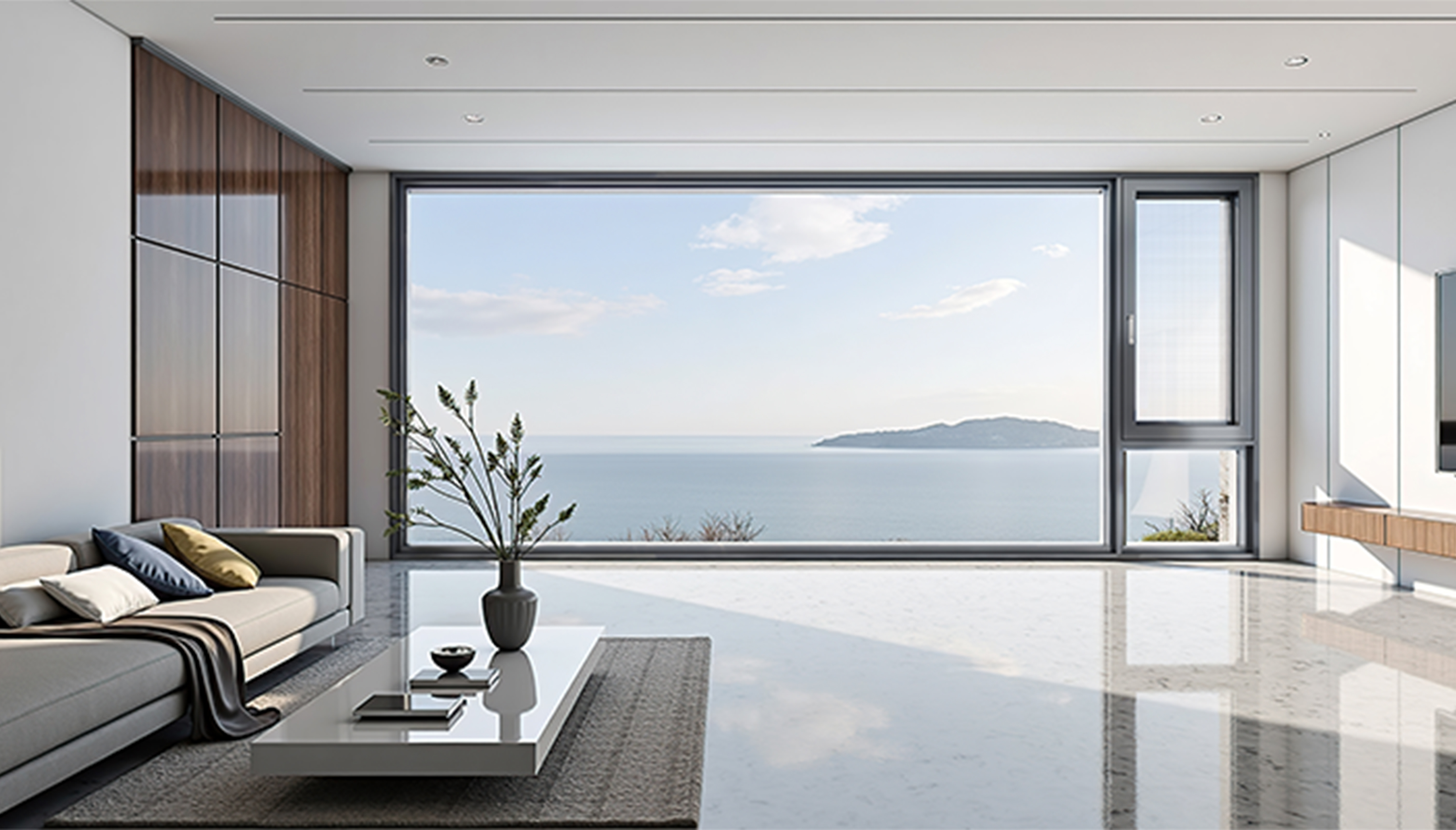 米蘭春天窗紗一體平開窗