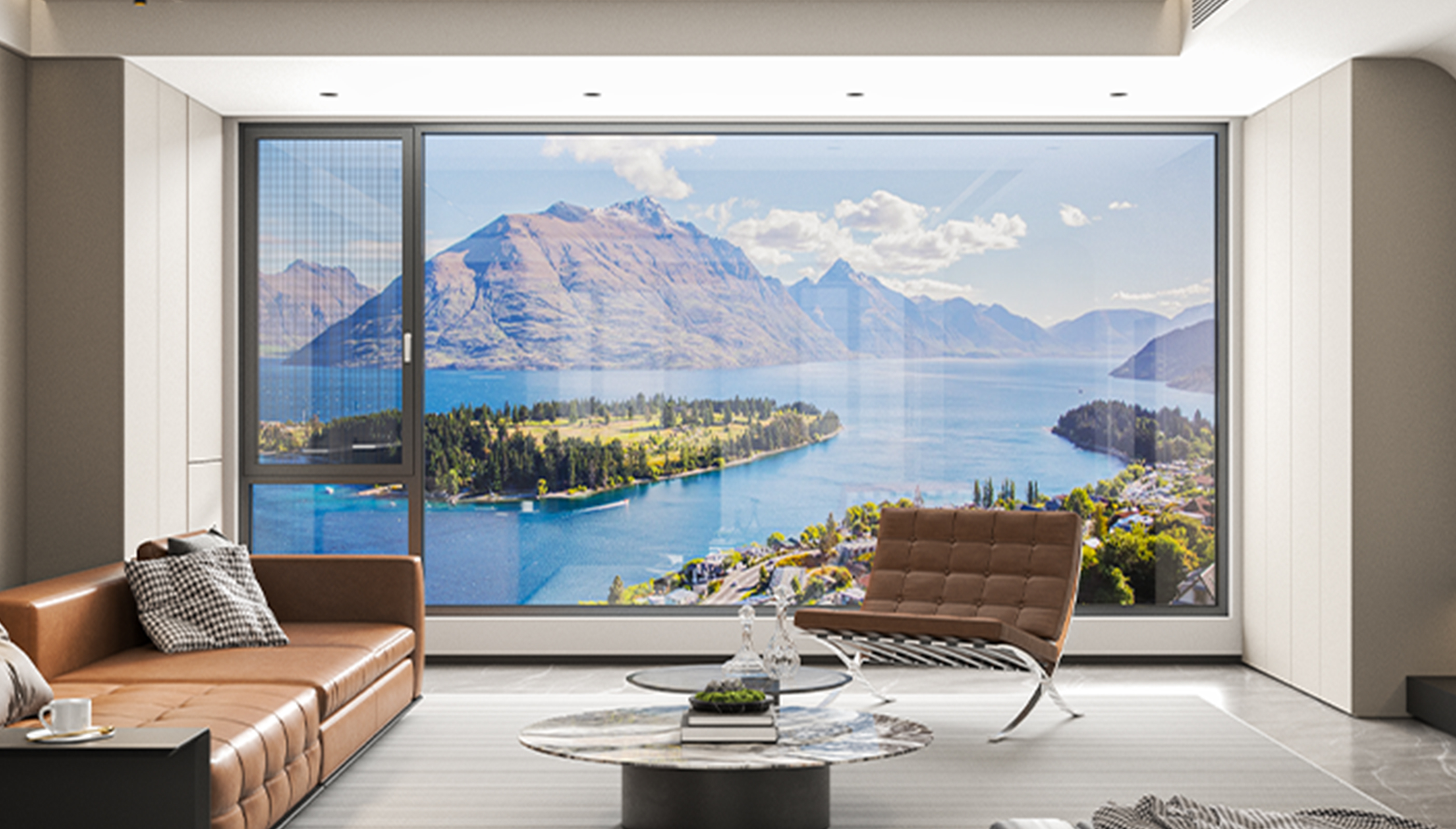 北海之濱Pro雙內(nèi)開(kāi)窗