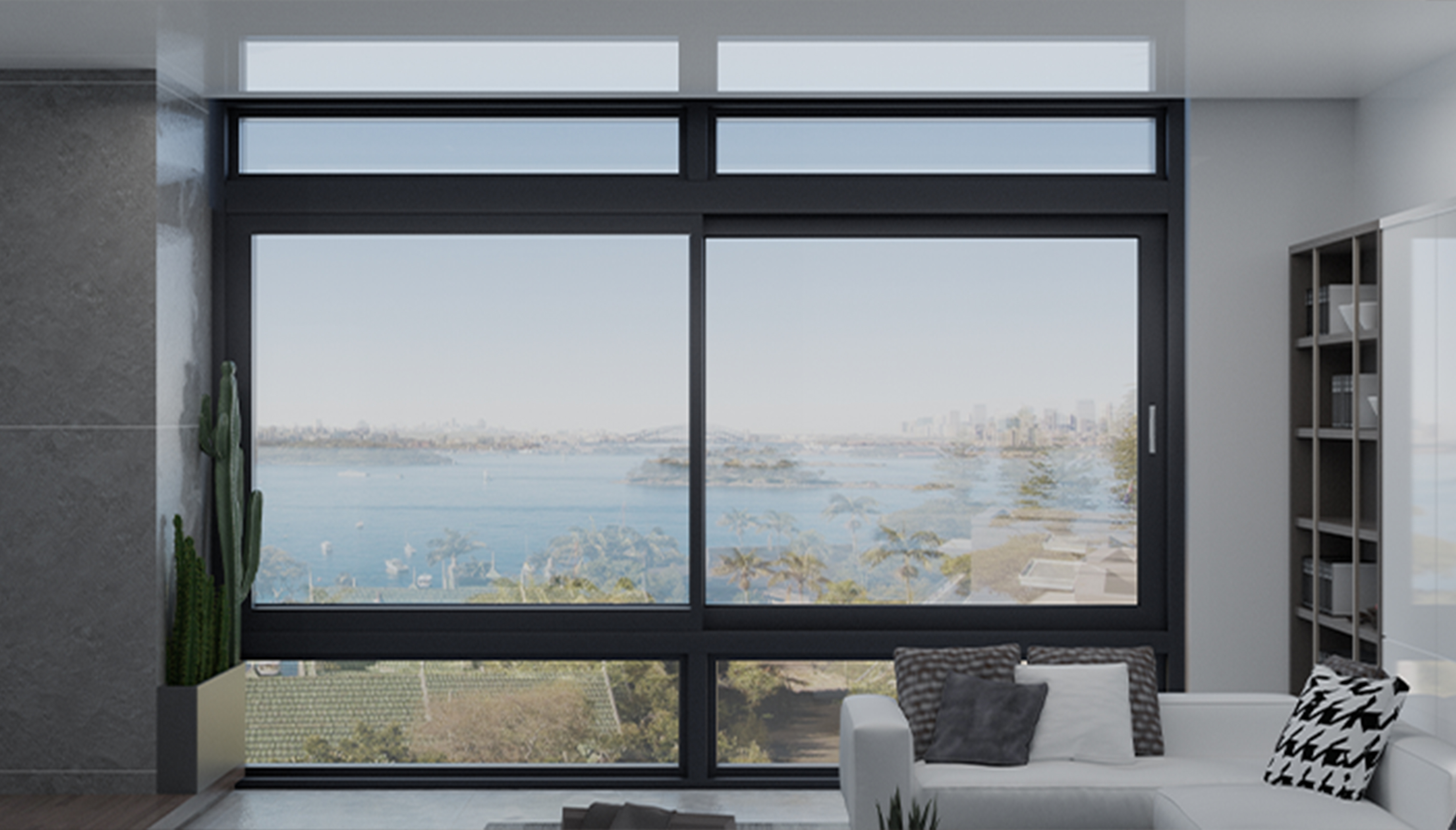 藍色海岸Max推拉窗