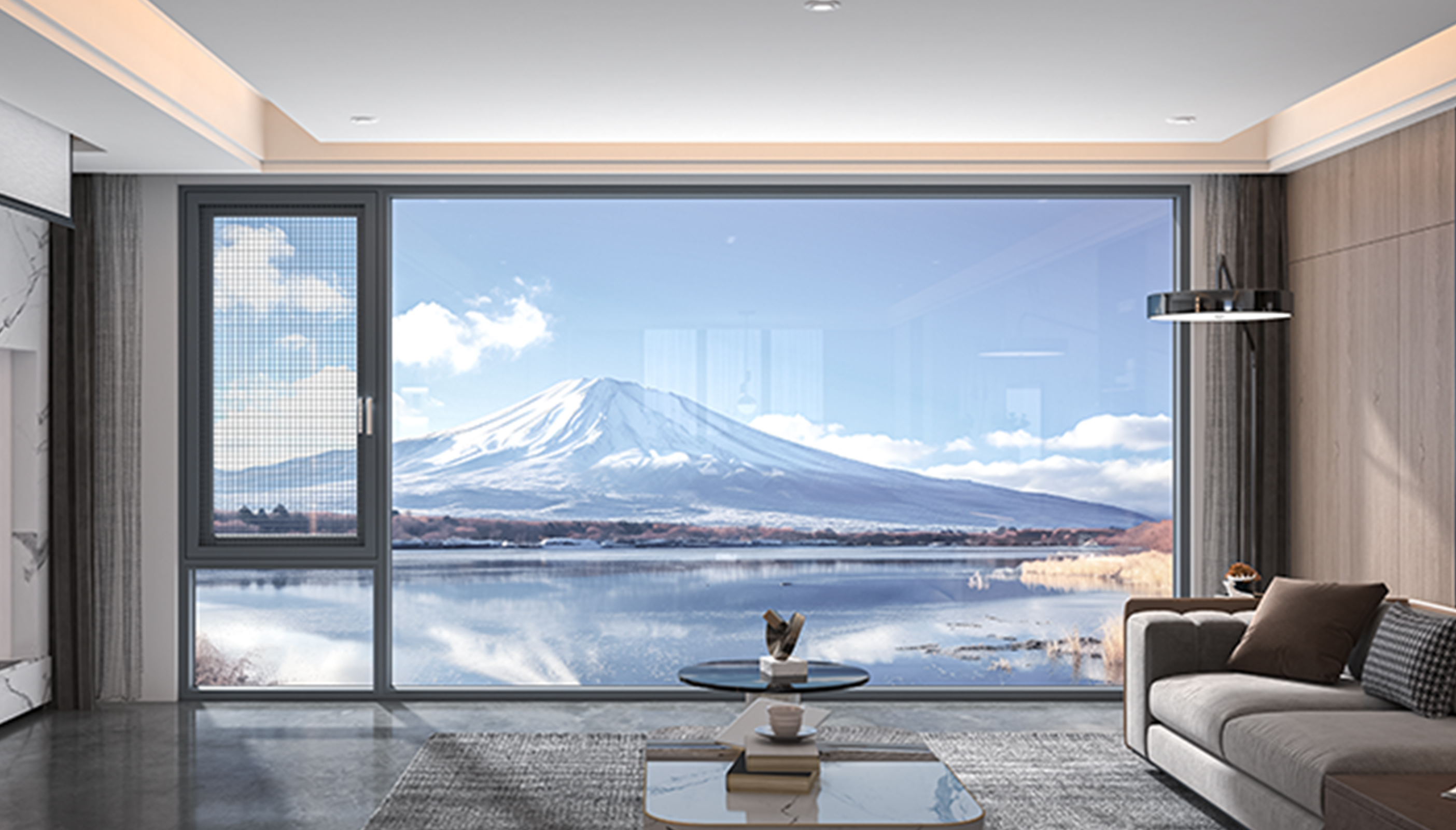 左岸時(shí)光Pro窗紗一體平開窗