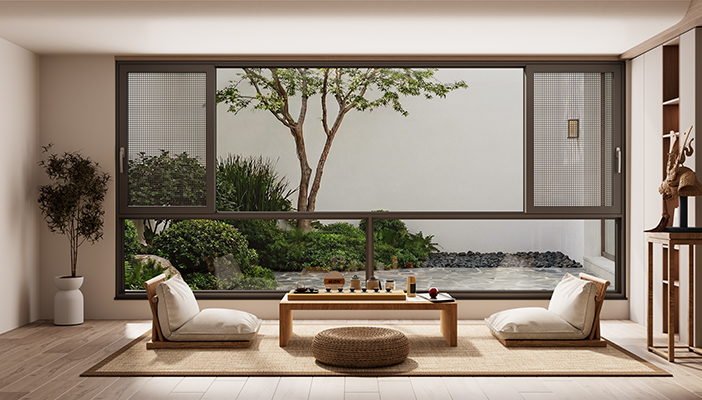 格林維爾側壓窗