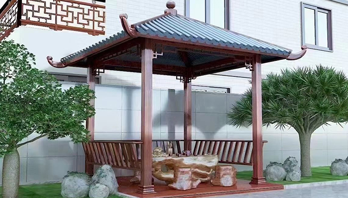 溯光之城Max涼亭