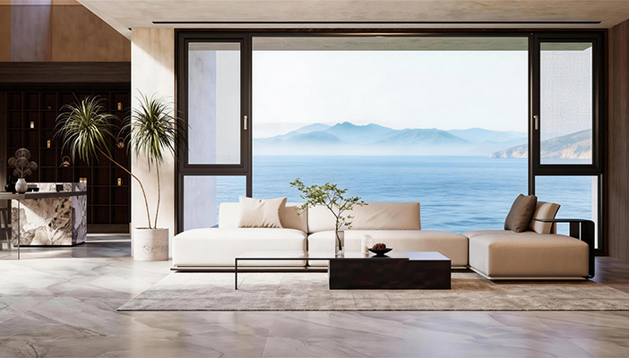 米蘭春天Max窗紗一體平開窗